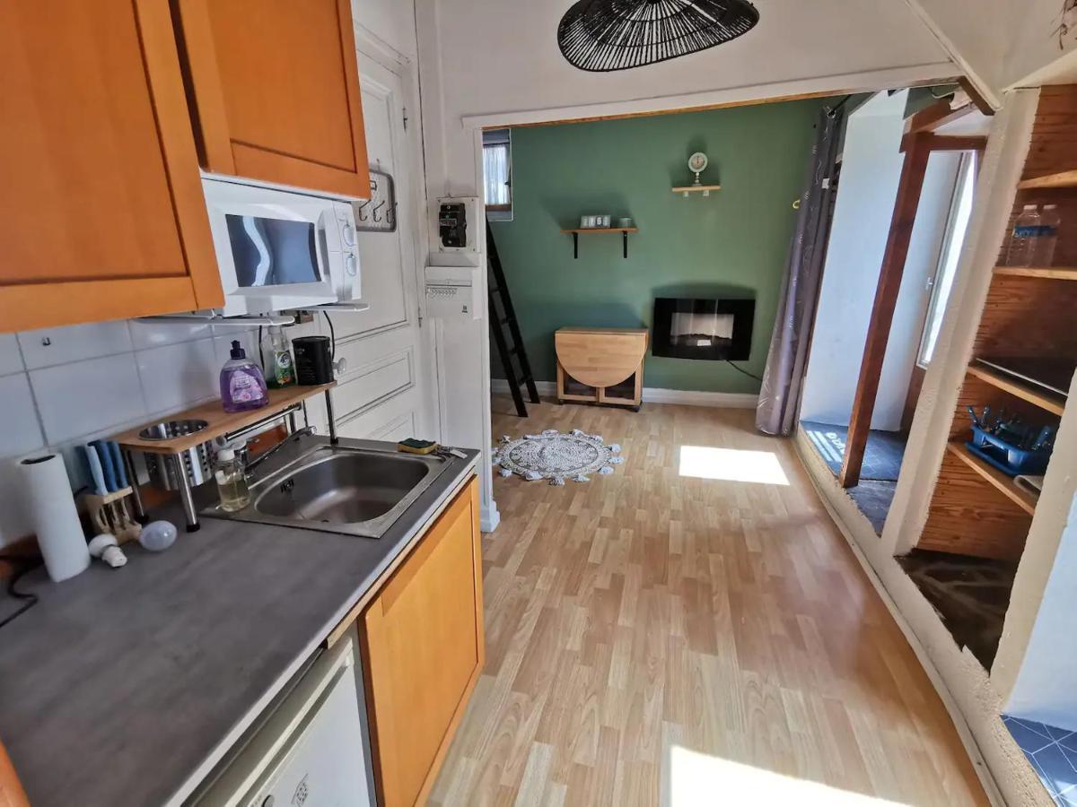 Studio Coeur De Ville Calme, Vue Sur Les Montagnes Bagnères-de-Luchon Εξωτερικό φωτογραφία